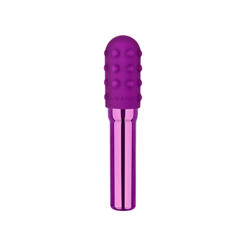 le WAND - Grand Bullet - Bullet vibrator met 2 siliconen sleeves (Paars)